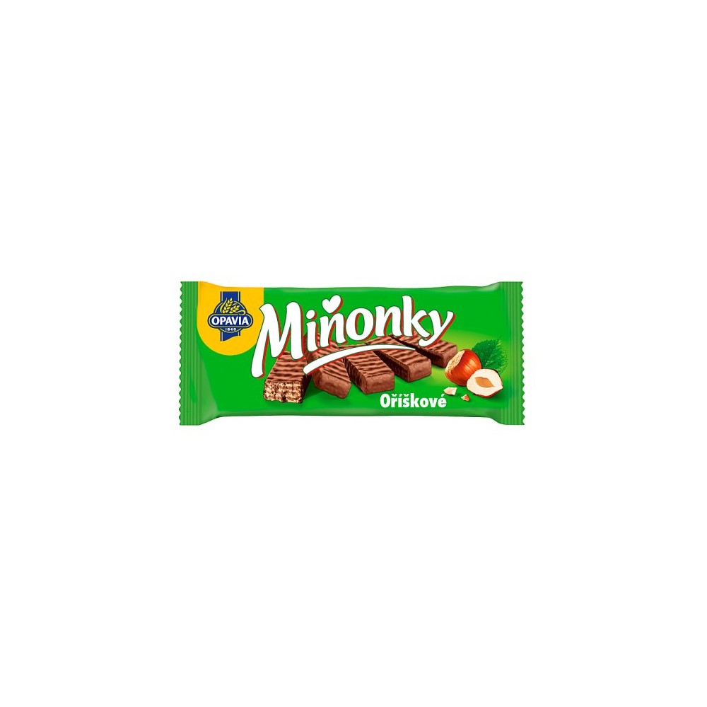 Opavia Minonky Grüne Nüsse 50 g