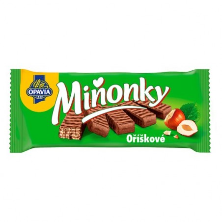 Opavia Minonky Grüne Nüsse 50 g