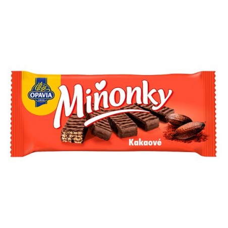 Opavia Minonky Kakao-Rot 50 g / 1,6 Unzen