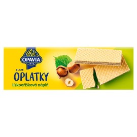 Opavia Goldene Oblaten Haselnuss 146 g / 5,1 oz
