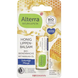Alterra Naturkosmetik Honig-Lippenbalsam 5,5 g