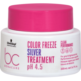 Schwarzkopf Professional bc Bonacure Color Freeze Silver Treatment Hair Treatment 200ml