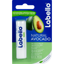 Labello Natural Avocado Lippenpflege LSF 15 5,5 ml