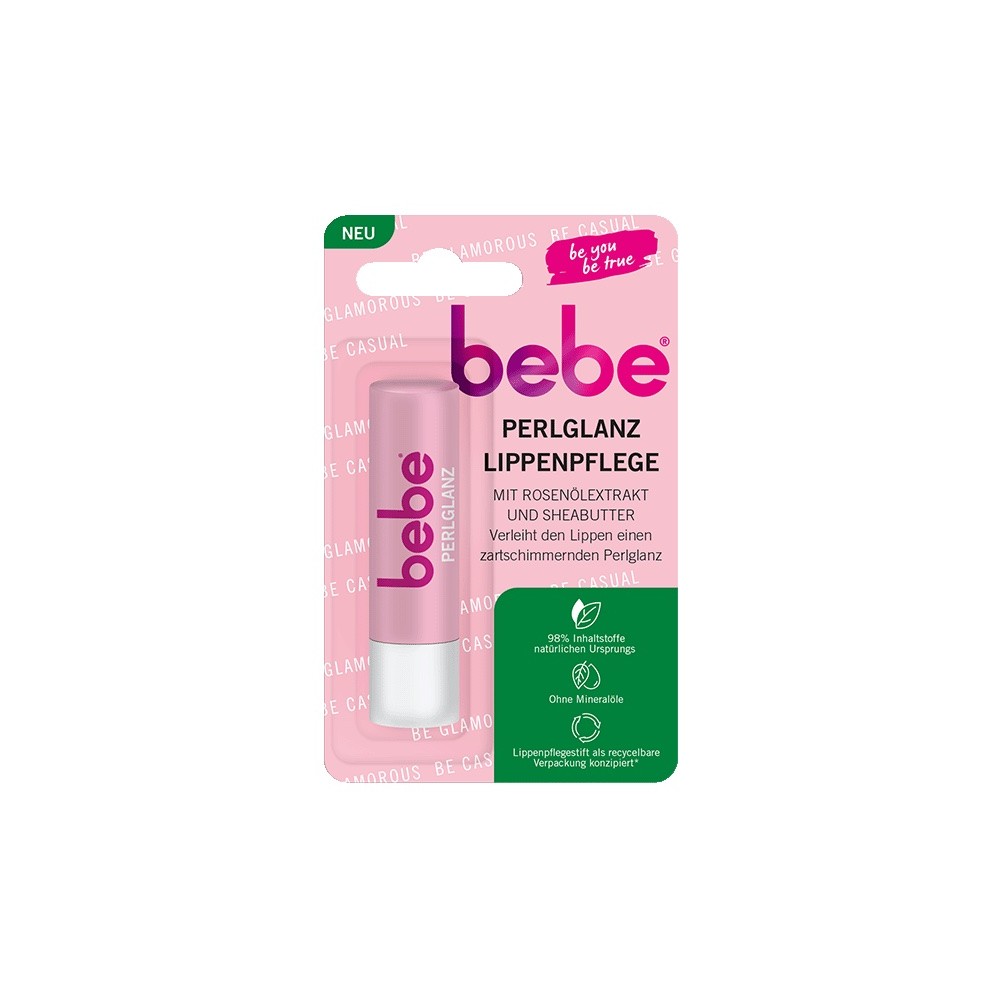 Bebe Perlglanz / Pearl Shimmer Lippenbalsam 4,9 g