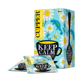 Cupper Keep Calm 20 tea bags
