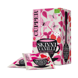 Cupper Skinni Vanilli 20 Teebeutel
