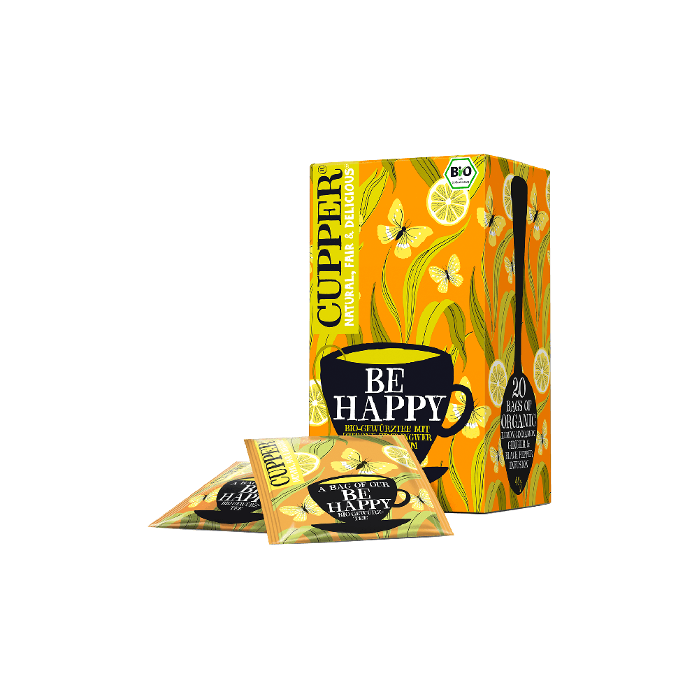 Cupper Be Happy 20 Teebeutel