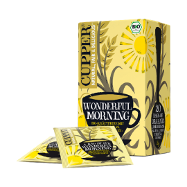 Cupper Wonderful Morning 20 Teebeutel