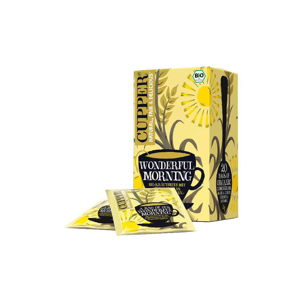 Cupper Wonderful Morning 20 Teebeutel