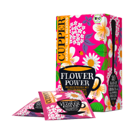Cupper Flower Power 20 tea...