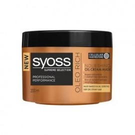 Syoss Supreme Selection Oleo Rich Nourishing Oil-Cream-Mask 200 ml / 6.8 fl oz