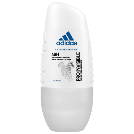 Adidas Women Pro Invisible Anti-Perspirant Roll-on 50 ml