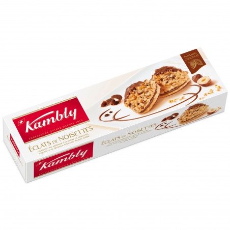 Kambly Éclats de Noisettes 100 g / 3.5 oz