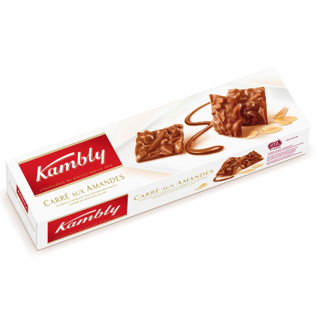 Kambly Carré aux Amandes 80 g