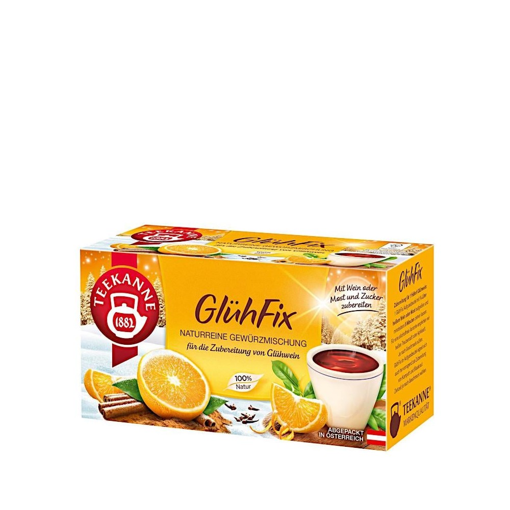 Teekanne GlühFix 20 Teebeutel