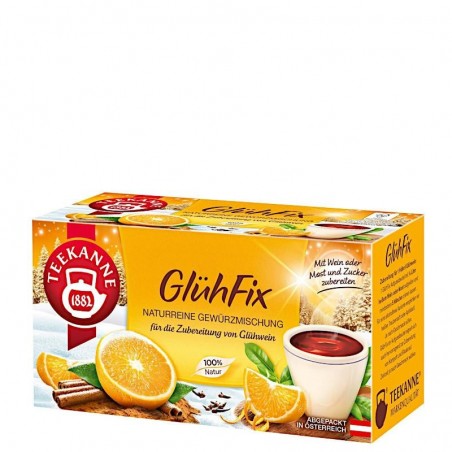 Teekanne GlühFix 20 bags