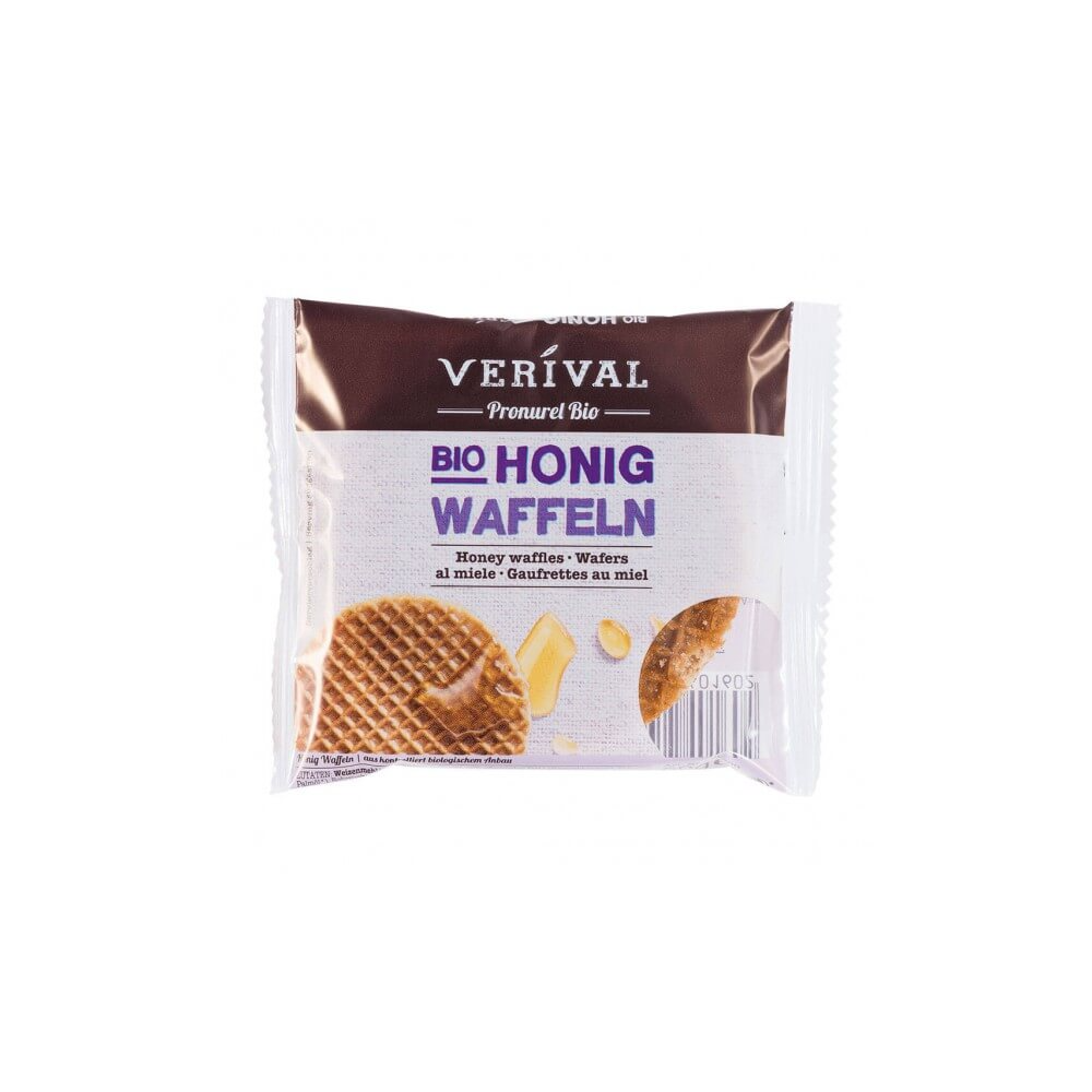 Verival 2 honey waffles 60g