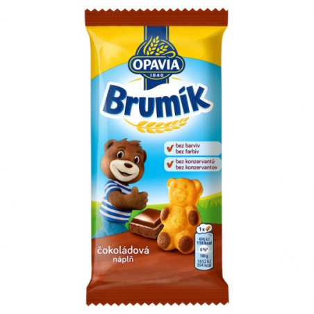 Opavia Brumik Chocolate 30 g