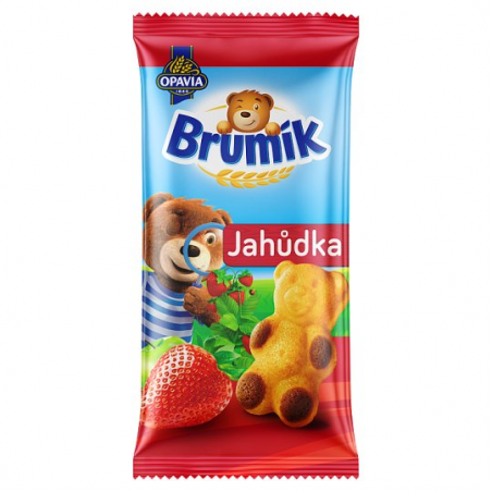 Opavia Brumik Strawberry 30 g