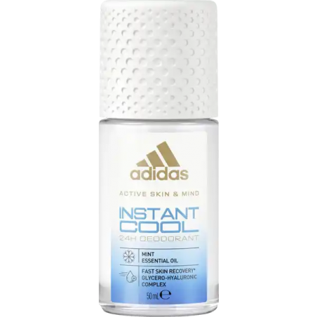 Adidas Instant Cool Deodorant Roll-On 50 ml