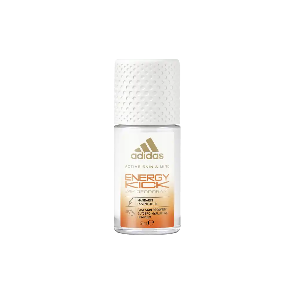 Adidas Energy Kick Deodorant Roll-On 50ml