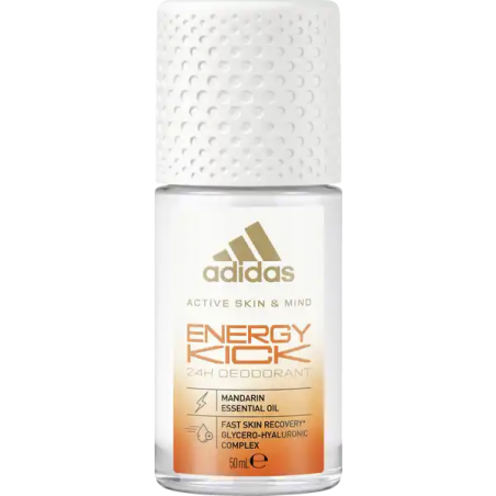 Adidas Energy Kick Deodorant Roll-On 50ml