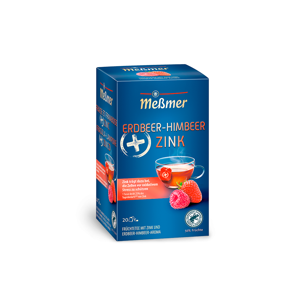 Messmer Strawberry-Raspberry + Zinc