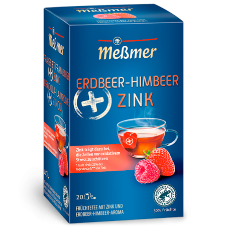 Messmer Strawberry-Raspberry + Zinc