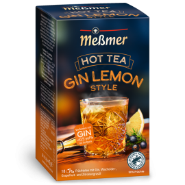 Messmer Hot Tea Gin Lemon...