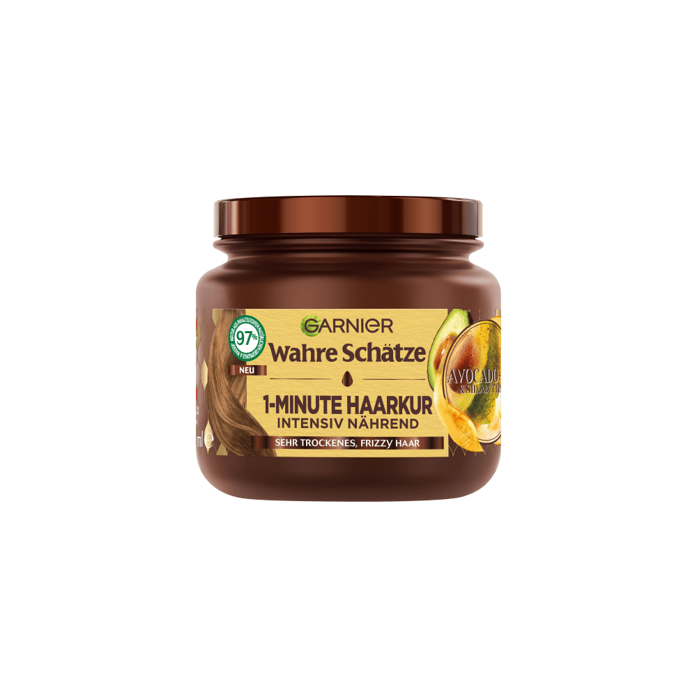 Garnier Ultra Dolce 1-Minute Hair Treatment Avocado Oil & Shea Butter 340ml