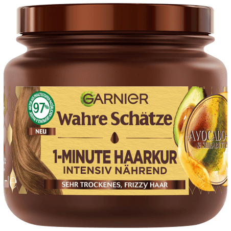 Garnier Ultra Dolce 1-Minute Hair Treatment Avocado Oil & Shea Butter 340ml