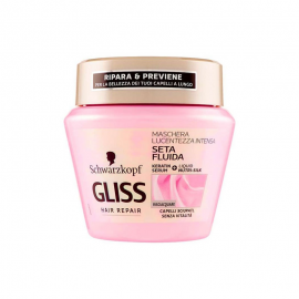 Schwarzkopf Gliss Seta Fluida / Liquid Silk Hair Mask 300 ml / 10 fl oz