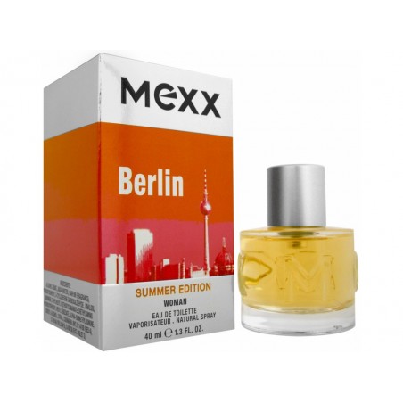 Mexx Berlin Summer Edition Woman Eau de Toilette 40 ml / 1.3 fl oz