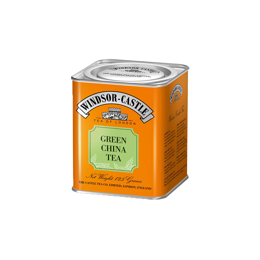 Windsor-Castle Green China Tea, 125g tin