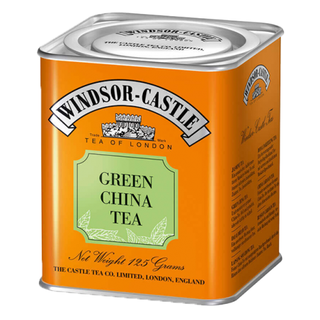 Windsor-Castle Green China Tea, 125g tin