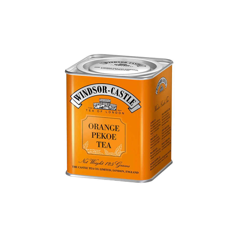 Windsor-Castle Orange Pekoe Tea 125 g tin