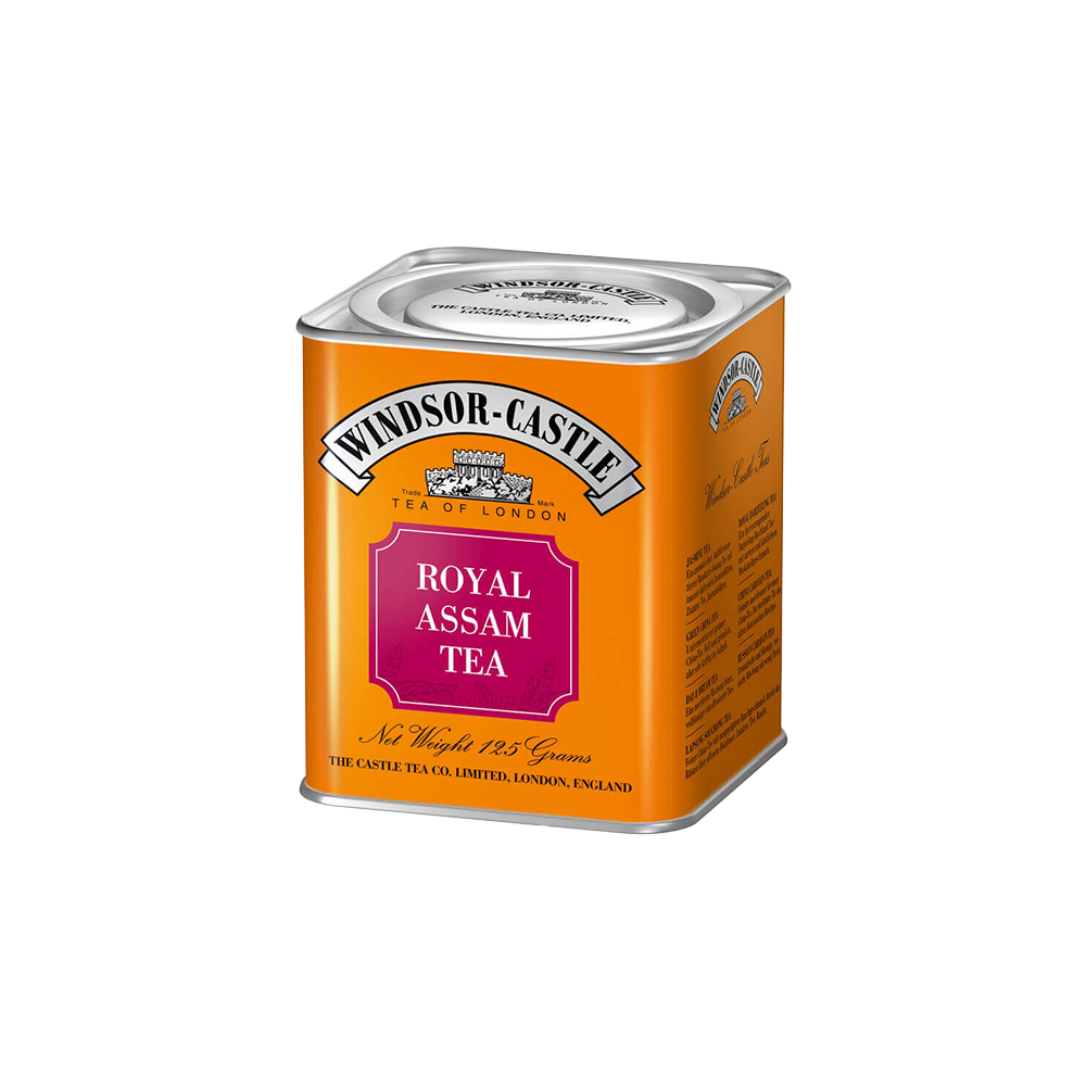 Windsor-Castle Royal Assam Tea, 125g can