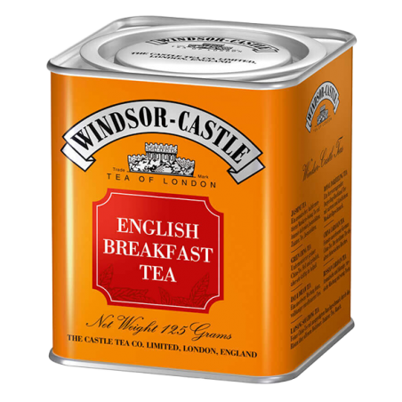 Windsor-Castle English Breakfast Tea, 125g tin