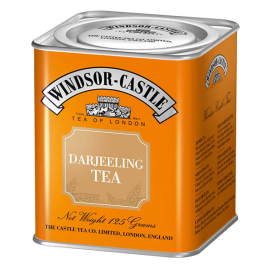 Windsor-Castle Darjeeling Tea, 125g tin