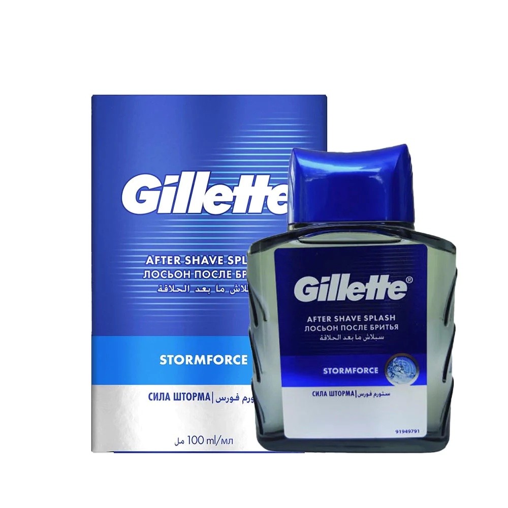Gillette StormForce Aftershave-Splash 100 ml / 3,4 fl oz