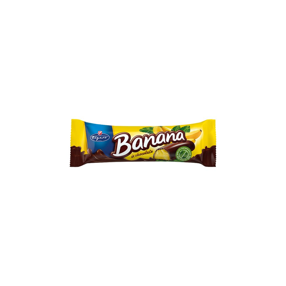 Figaro Banana in Chocolate 25g