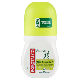Borotalco Active Zeder und Limette Deo-Roll-on 50 ml / 1,7 fl oz
