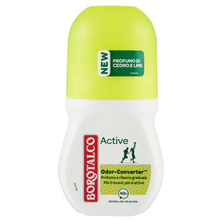 Borotalco Active Zeder und Limette Deo-Roll-on 50 ml / 1,7 fl oz