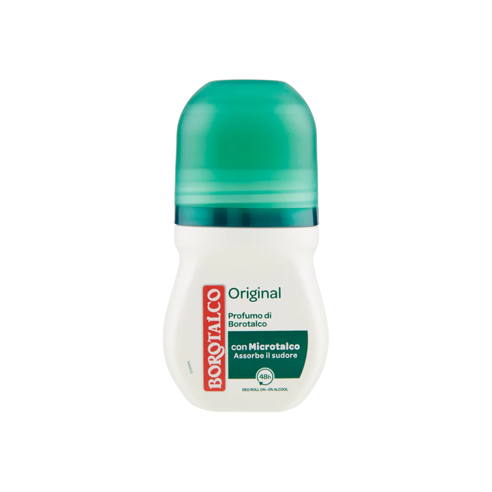 Borotalco Original Roll-on-Deodorant 50 ml / 1,7 fl oz