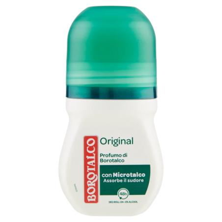 Borotalco Original Roll-on-Deodorant 50 ml / 1,7 fl oz