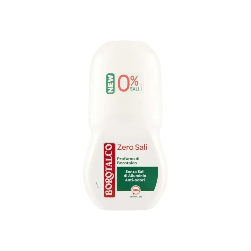 Borotalco Zero Salts Deo Roll-On 50 ml / 1.7 fl oz