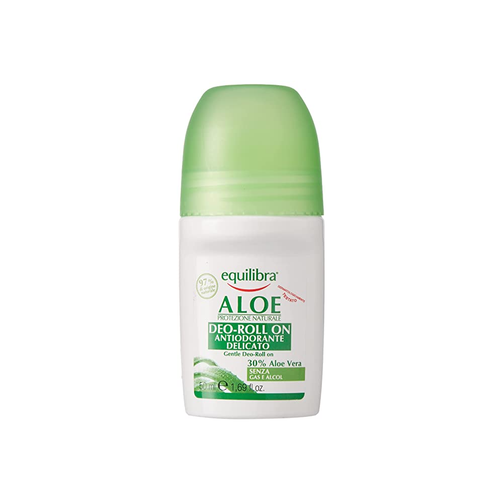 Equilibra Aloe Deodorant Roll-On 50 ml / 1.69 fl oz