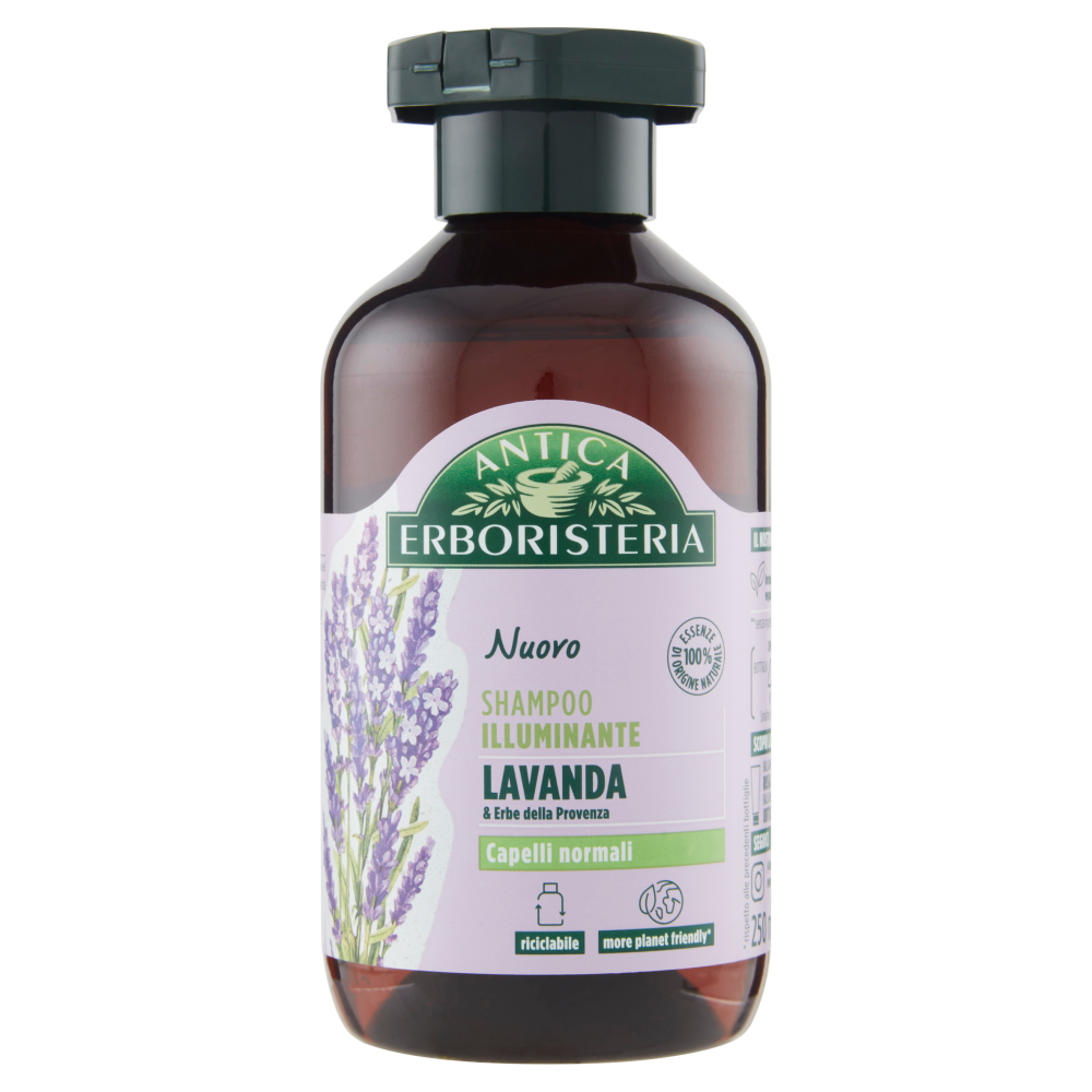 Antica Erboristeria Lavanda / Lavender & Herbs of Provence Illuminating Shampoo 250 ml / 8.4 fl oz