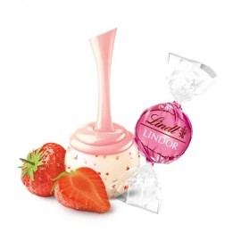 Lindt Lindor Strawberries & Cream 200 g 