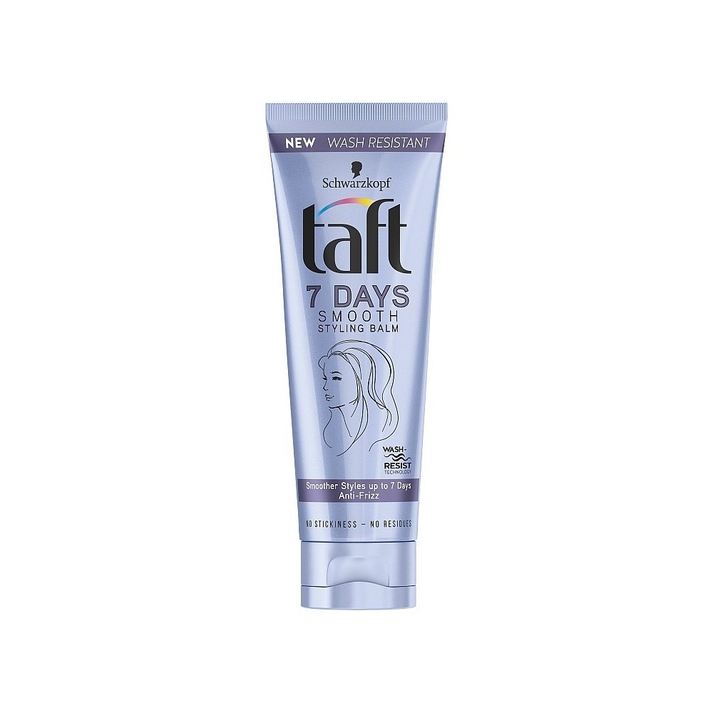 Schwarzkopf Taft 7 Days Smooth Styling Balm 75 ml / 2.5 fl oz